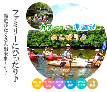 虫にぃにぃと行く西表島カヌー&トレッキング生き物観察ツアー