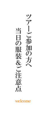 西表島カヌー&トレッキングツアーご参加の方へ