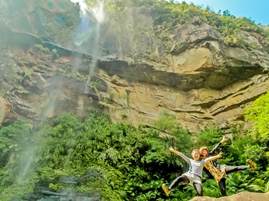 西表島カヌーツアー写真