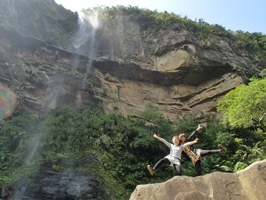 西表島カヌーツアー写真